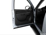  Inside of driver's side open door, window open photo